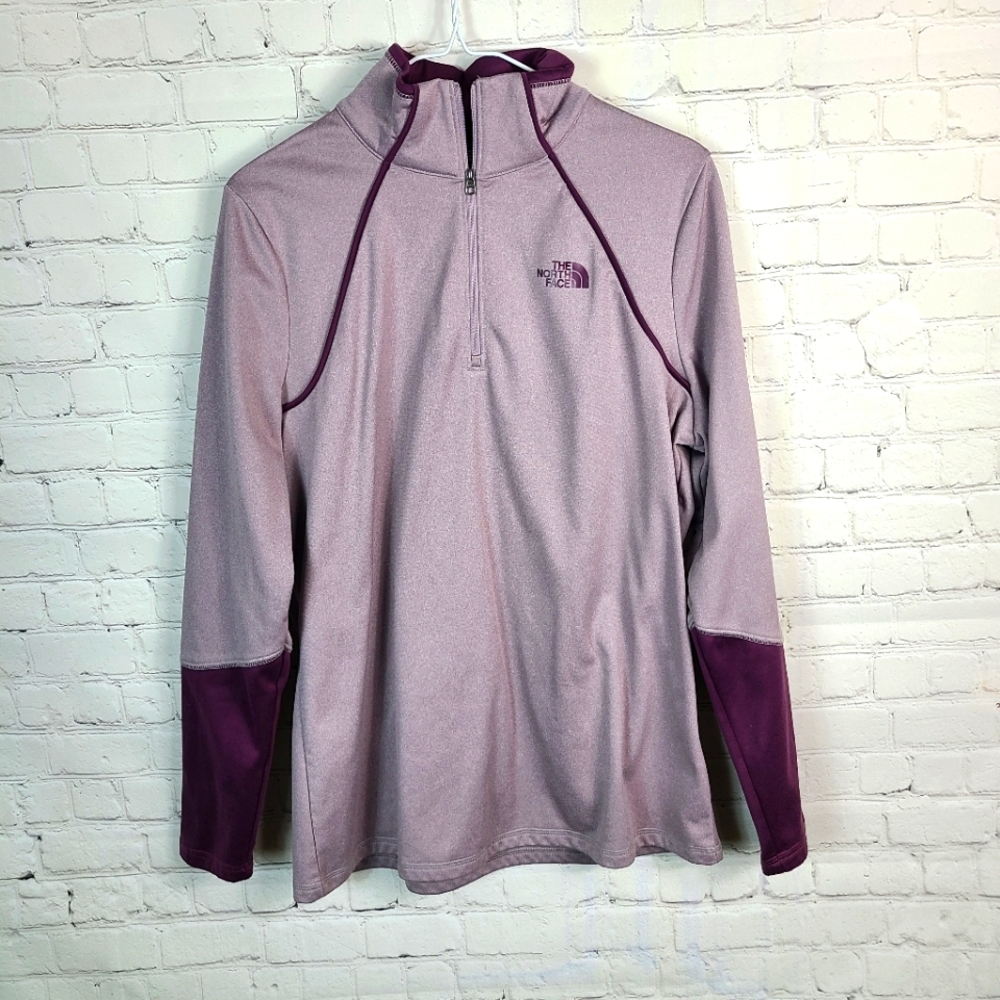 The North Face Pullover Sweatshirt Cinder 100 Purple size xl